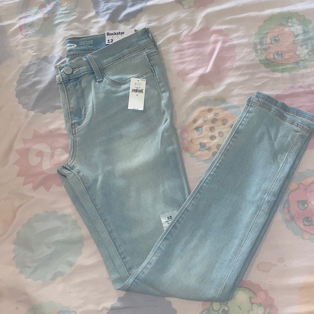 Old navy girls jeans size 12